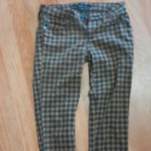 Vintage houndstooth jeans